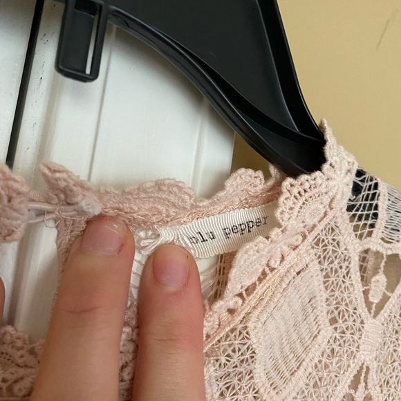 - Blush Pink Tunic Top - Picture 2 of 3